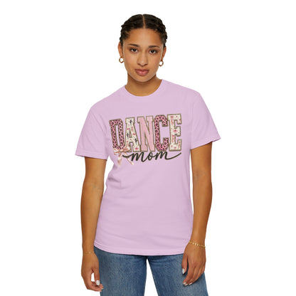 Dance Mom T-Shirt — Leopard Ballet Ribbon Graphic Tee
