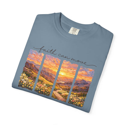 Faith Can Move Mountains T-Shirt