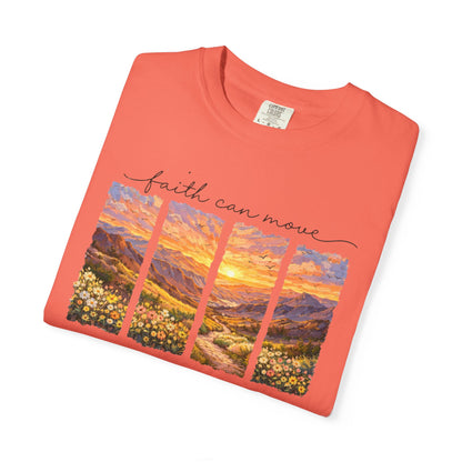 Faith Can Move Mountains T-Shirt