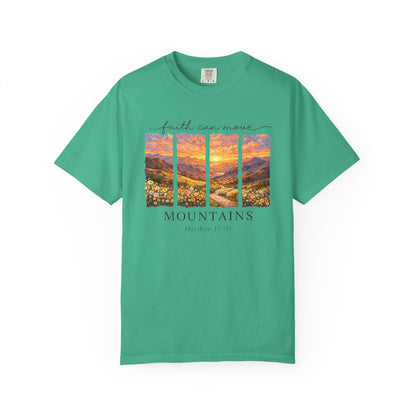Faith Can Move Mountains T-Shirt