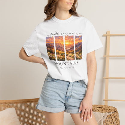 Faith Can Move Mountains T-Shirt
