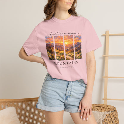 Faith Can Move Mountains T-Shirt