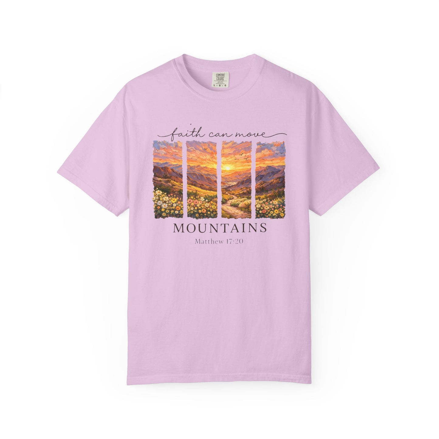 Faith Can Move Mountains T-Shirt