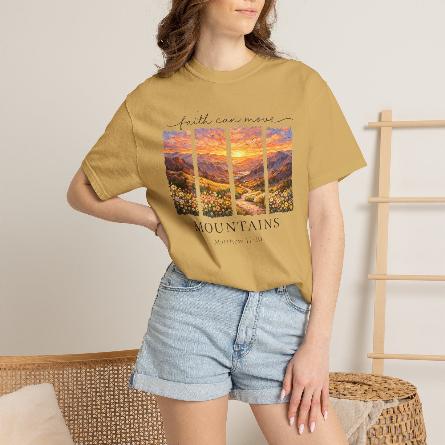 Faith Can Move Mountains T-Shirt