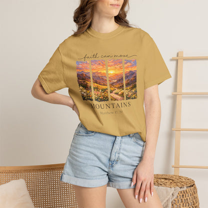 Faith Can Move Mountains T-Shirt