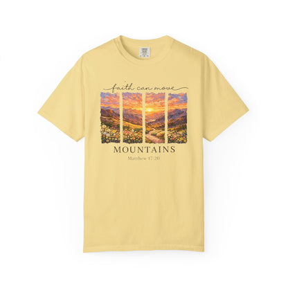 Faith Can Move Mountains T-Shirt