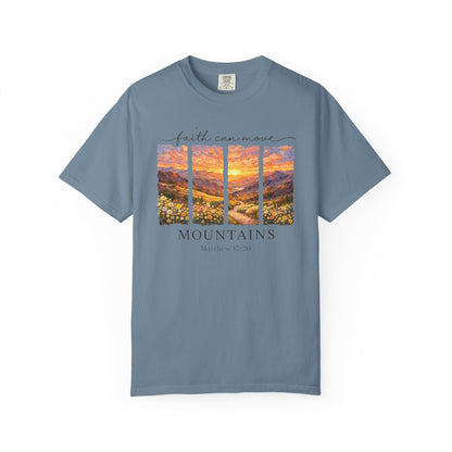Faith Can Move Mountains T-Shirt