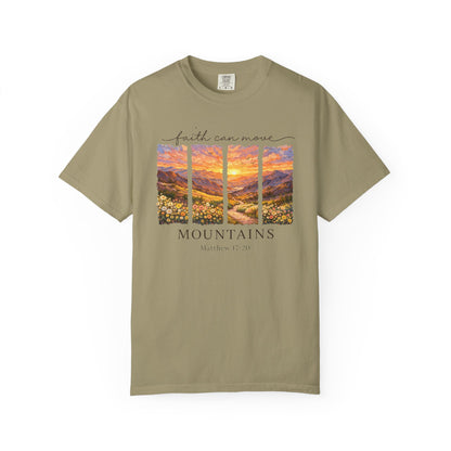 Faith Can Move Mountains T-Shirt