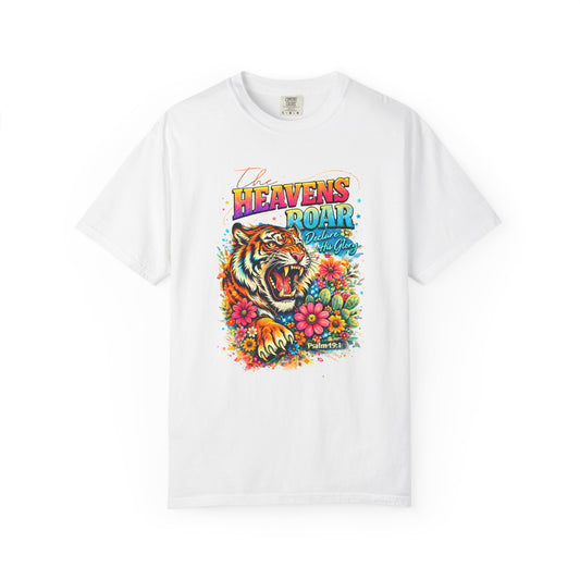 Heaven's Roar Tiger Graphic T-Shirt