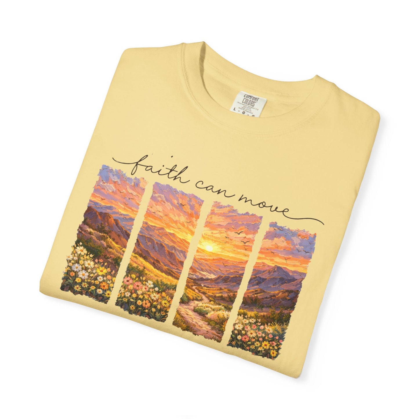 Faith Can Move Mountains T-Shirt
