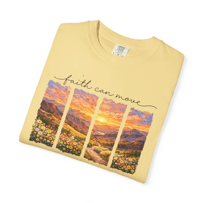 Faith Can Move Mountains T-Shirt