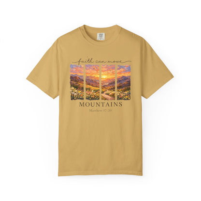 Faith Can Move Mountains T-Shirt