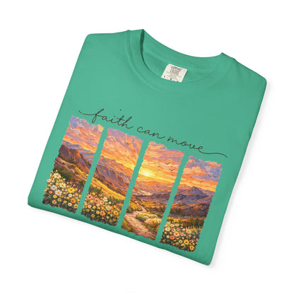 Faith Can Move Mountains T-Shirt