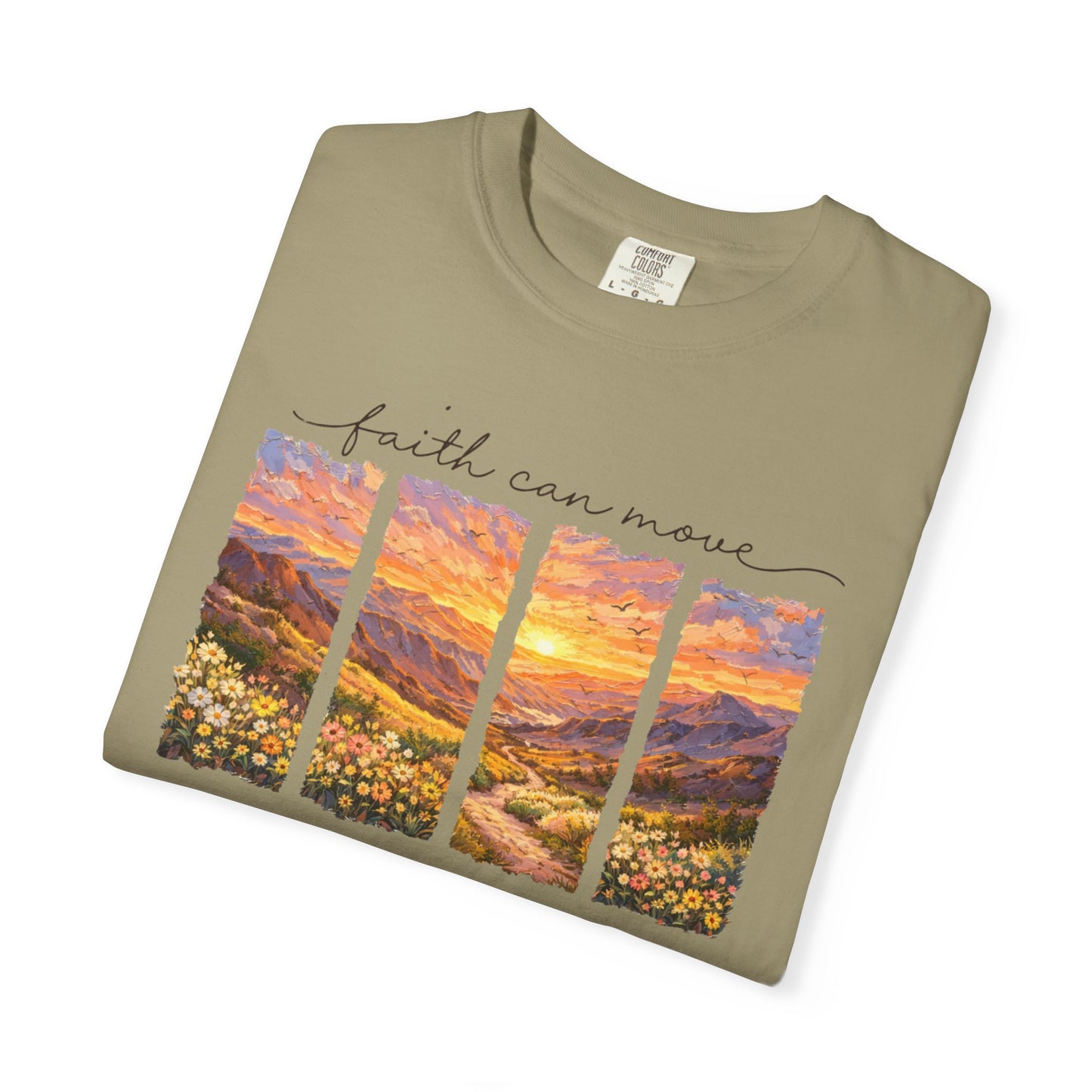 Faith Can Move Mountains T-Shirt