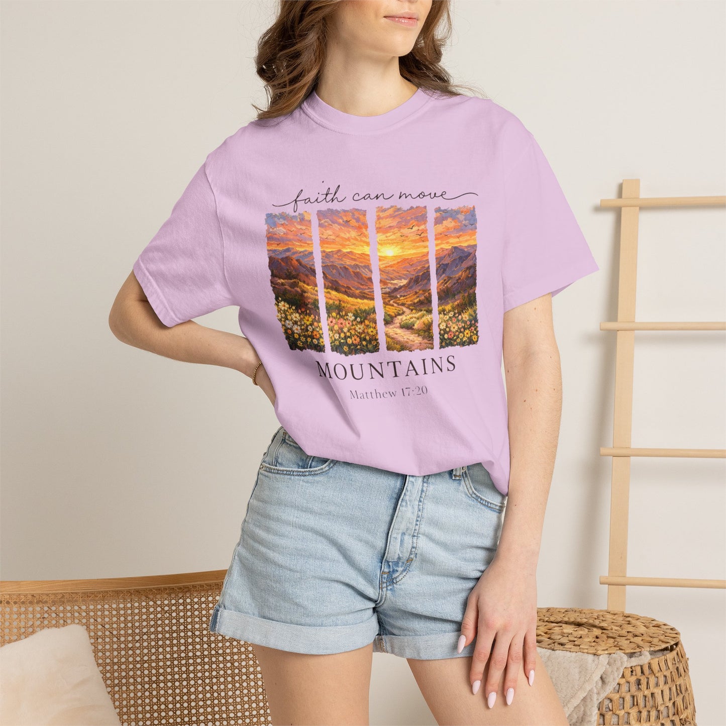 Faith Can Move Mountains T-Shirt