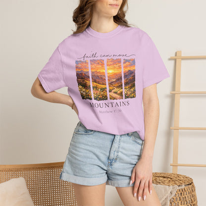 Faith Can Move Mountains T-Shirt