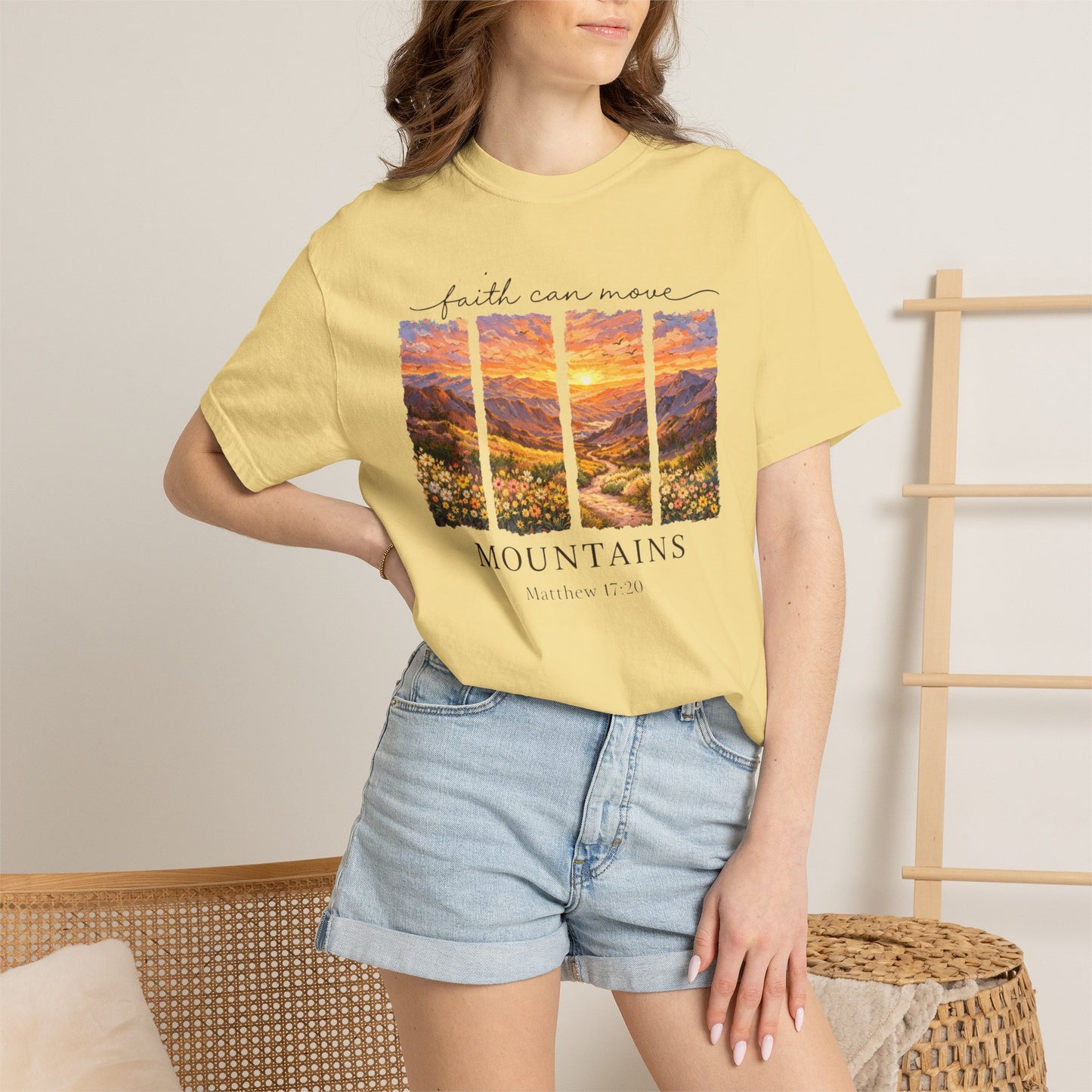 Faith Can Move Mountains T-Shirt