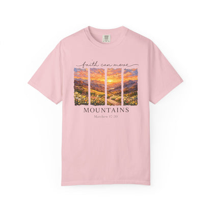 Faith Can Move Mountains T-Shirt