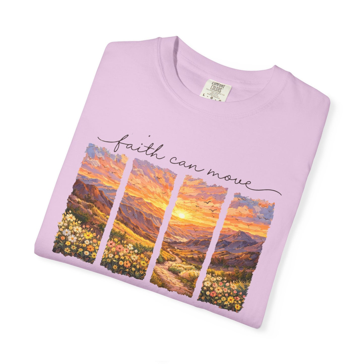 Faith Can Move Mountains T-Shirt
