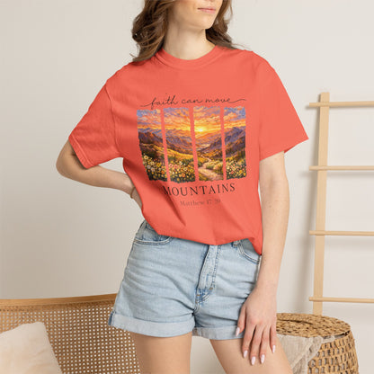 Faith Can Move Mountains T-Shirt