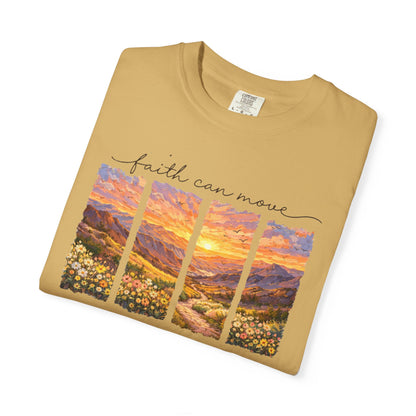 Faith Can Move Mountains T-Shirt